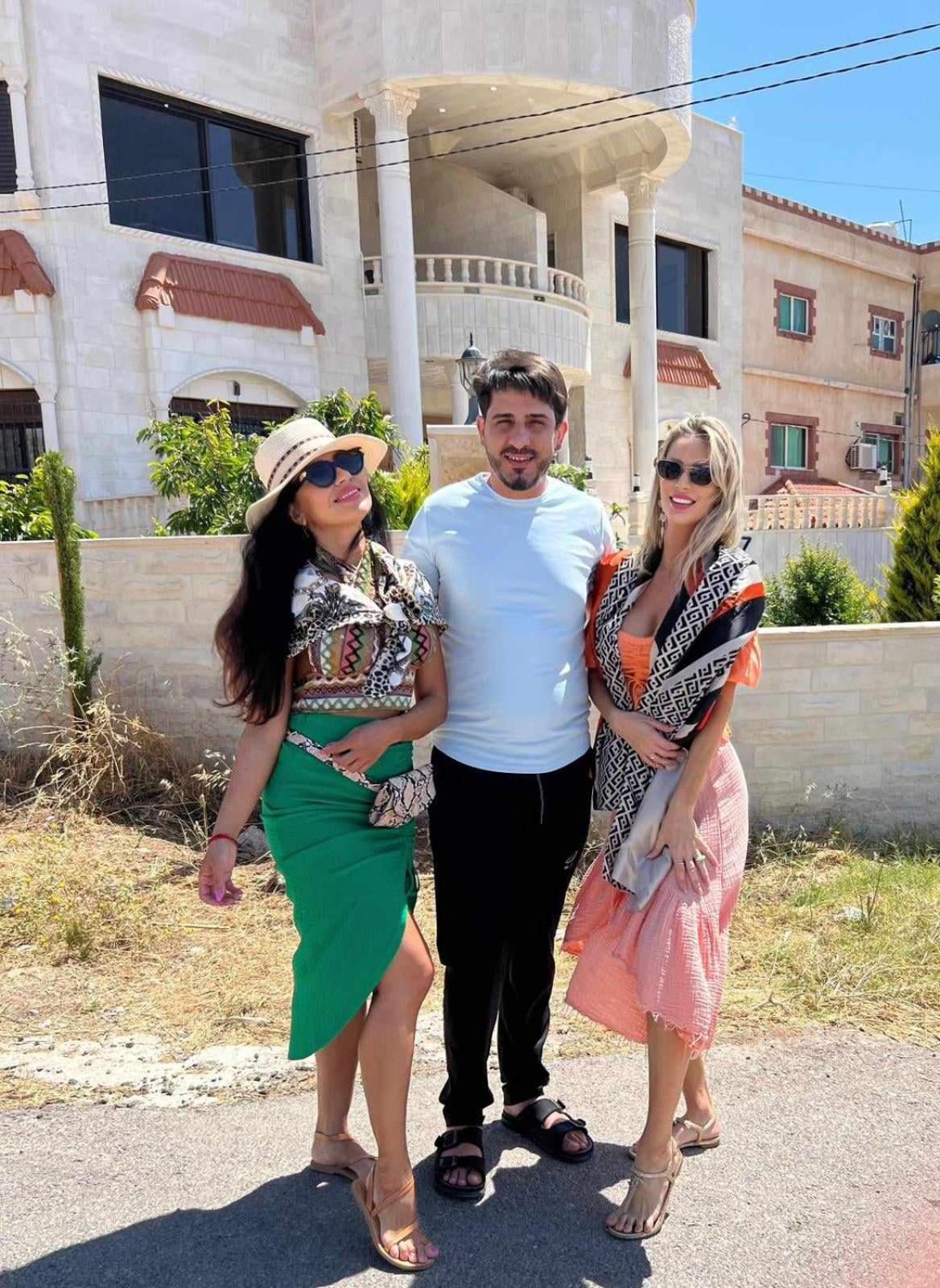 Lotus Housing For Furnished Apartments Jarash Exterior foto