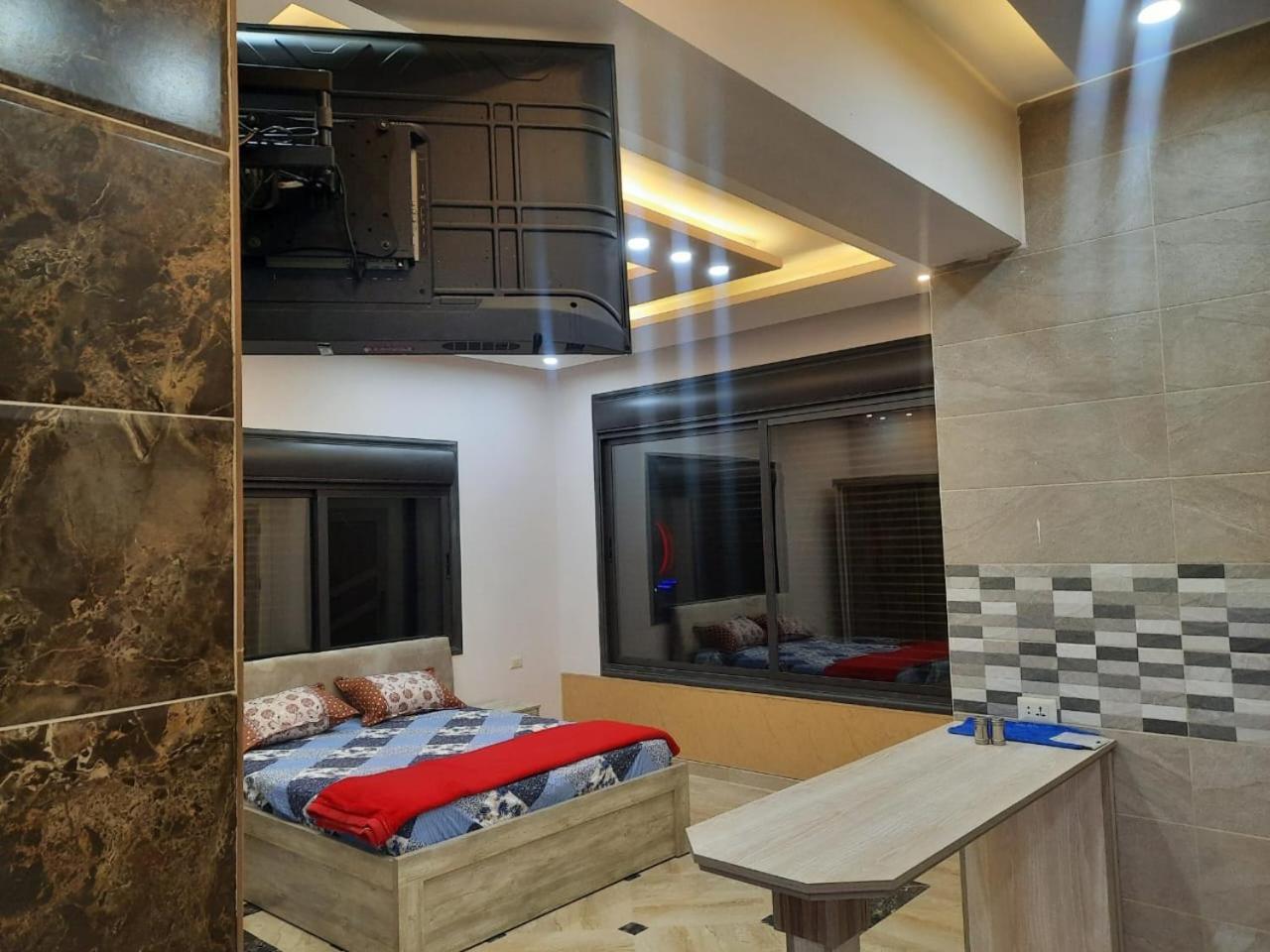 Lotus Housing For Furnished Apartments Jarash Exterior foto