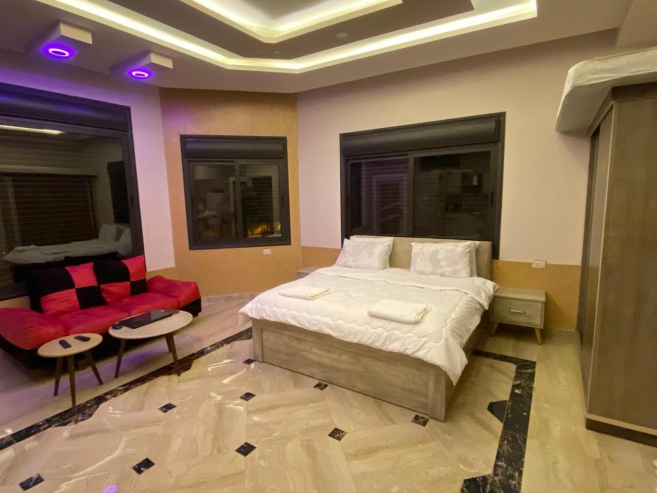 Lotus Housing For Furnished Apartments Jarash Habitación foto