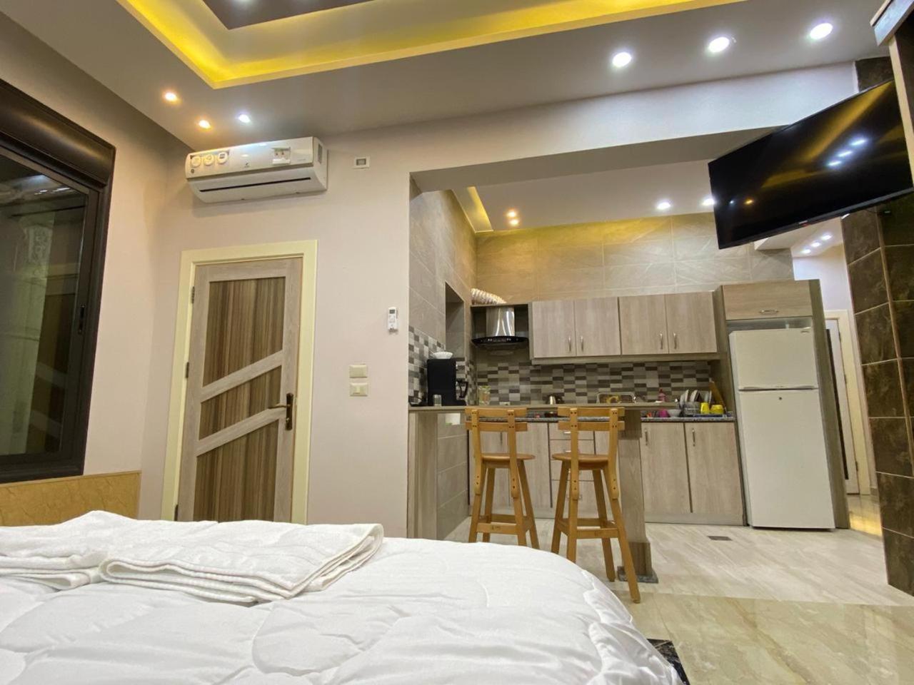 Lotus Housing For Furnished Apartments Jarash Habitación foto
